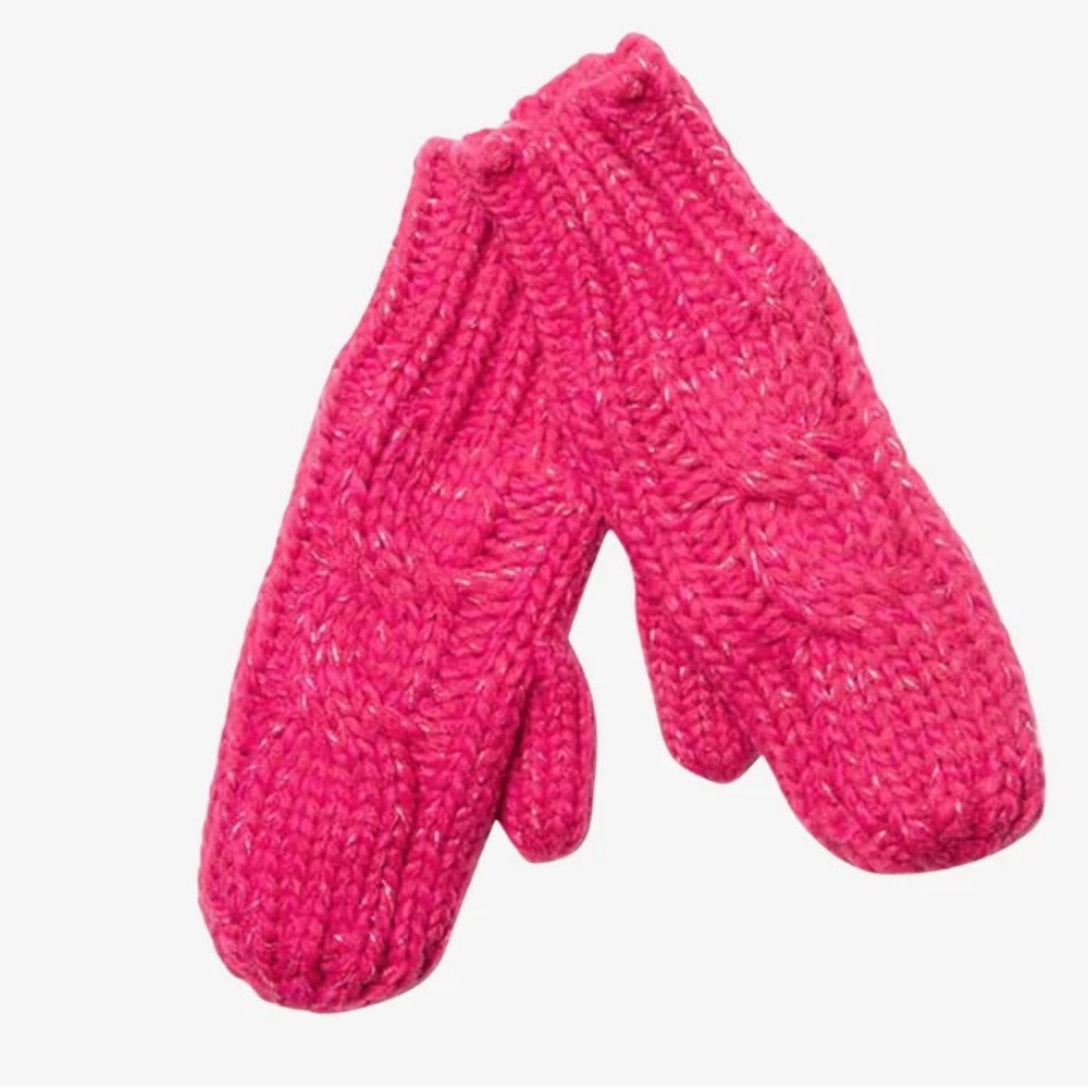 APPAMAN PRICILLA MITTEN -‎ NEON PINK